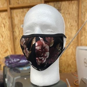 Thick reusable face mask